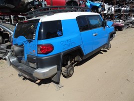 2007 TOYOTA FJ CRUISER STD BLUE 4.0 AT 4WD Z21370